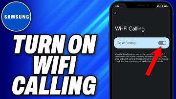 How To Turn On WIFI Calling On Samsung (2025) - Easy Fix