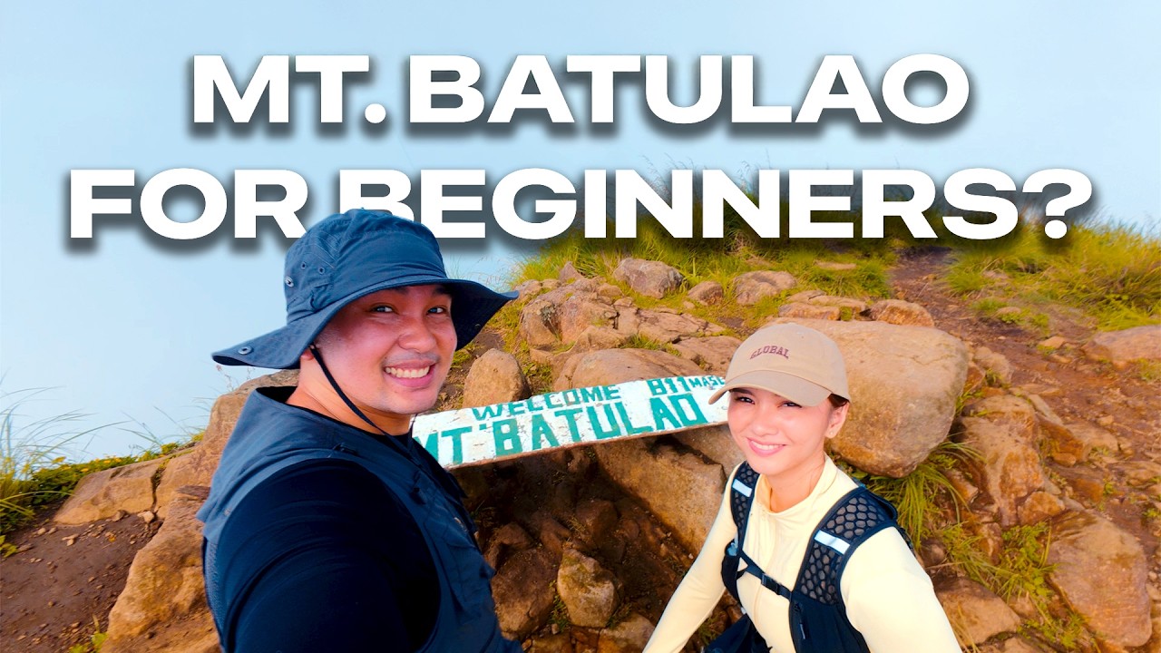 Hiking Mt. Batulao | What to Expect? (Cinematic Vlog)