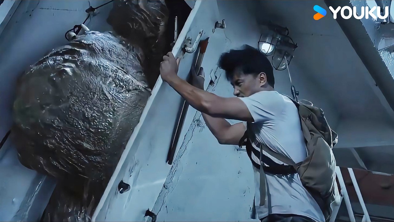 🦸‍♂️🌊Hero Sacrifices Himself to Save Woman & Child! | Monster of the Deep | YOUKU MONSTER MOVIE