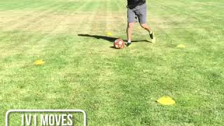 Coach Jason - 1v1 Moves - Step Over - Zig Zag