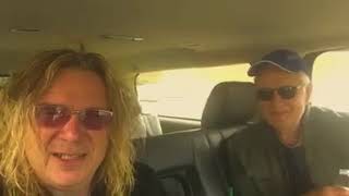 Celebrity Yes Miscellany: 5/28/18 - Billy Sherwood's video tour diary Profile