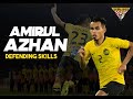 Amirul azhan  defending skills  2019  perak fa