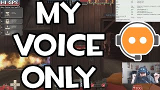 Using only my voice to play TF2
Website: https://www.bmod.tf Using a program called voicebot to make macros that are activated by my voice.
Playing TF2 like this is hard.
Raffle: https://scrap.tf/raffles/V6YTF1
Try the Balance Mod: https://play.balancemod.tf
Homepage: http://bit.ly/higps-homepage
Discord: https://discord.gg/VMAJgEJ
Steamgroup: http://bit.ly/higps-group
Twitter: http://bit.ly/higps-twitter
Instagram: http://bit.ly/balanceinsta
Donate on Patreon: http://bit.ly/higps-patreon
Donate on Paypal: http://bit.ly/higps-paypal
Voicebot: https://store.steampowered.com/app/374400/VoiceBot/
#tf2 #voicebot #voice Using only my voice to play TF2
