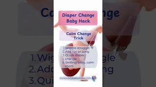 Diaper Change Baby Hack