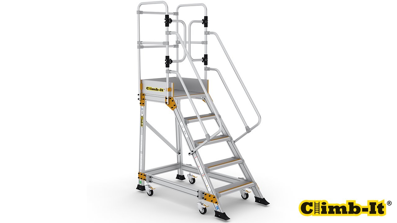 Climb It Weight Reactive Safety Steps