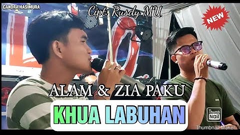 Lagu Lampung Populer - KHUA LABUHAN , Live panggung - Cipt. Rusdy MU