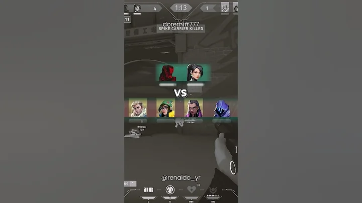 Ace clutch with sage! 😎  #valorant #valorantclips #ace #sage #gaming #clutch