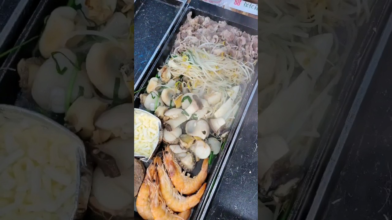 대천키조개삼합 #shorts