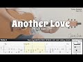 Another love  tom odell  fingerstyle guitar  tab  chords  lyrics