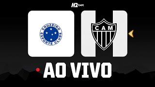 AO VIVO - CRUZEIRO x GALO | COPA do BRASIL | ESTREIA de SAMPAOLI 🐔🔥