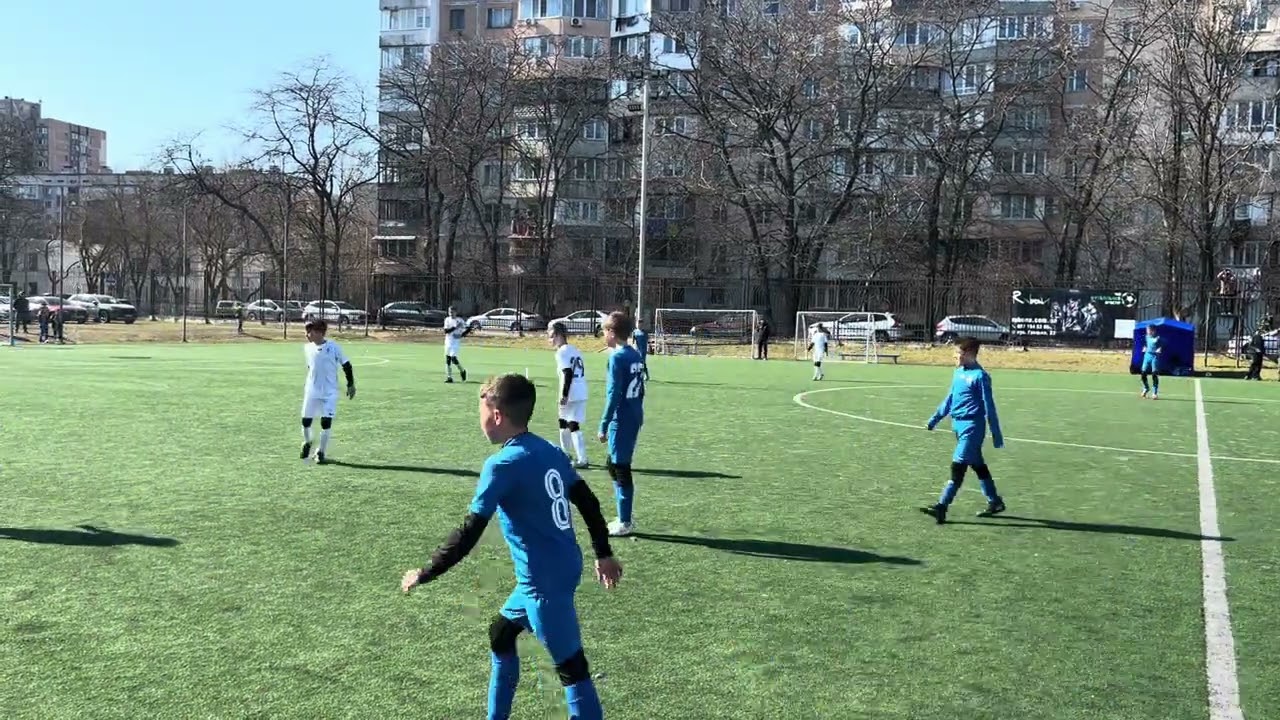 07.03.2026 ДЮФК Чорноморець (Сині) - ДЮФК Чорноморец (Білі) 2014 р.н. 3-1 Фінал Зимний кубок Одесси 