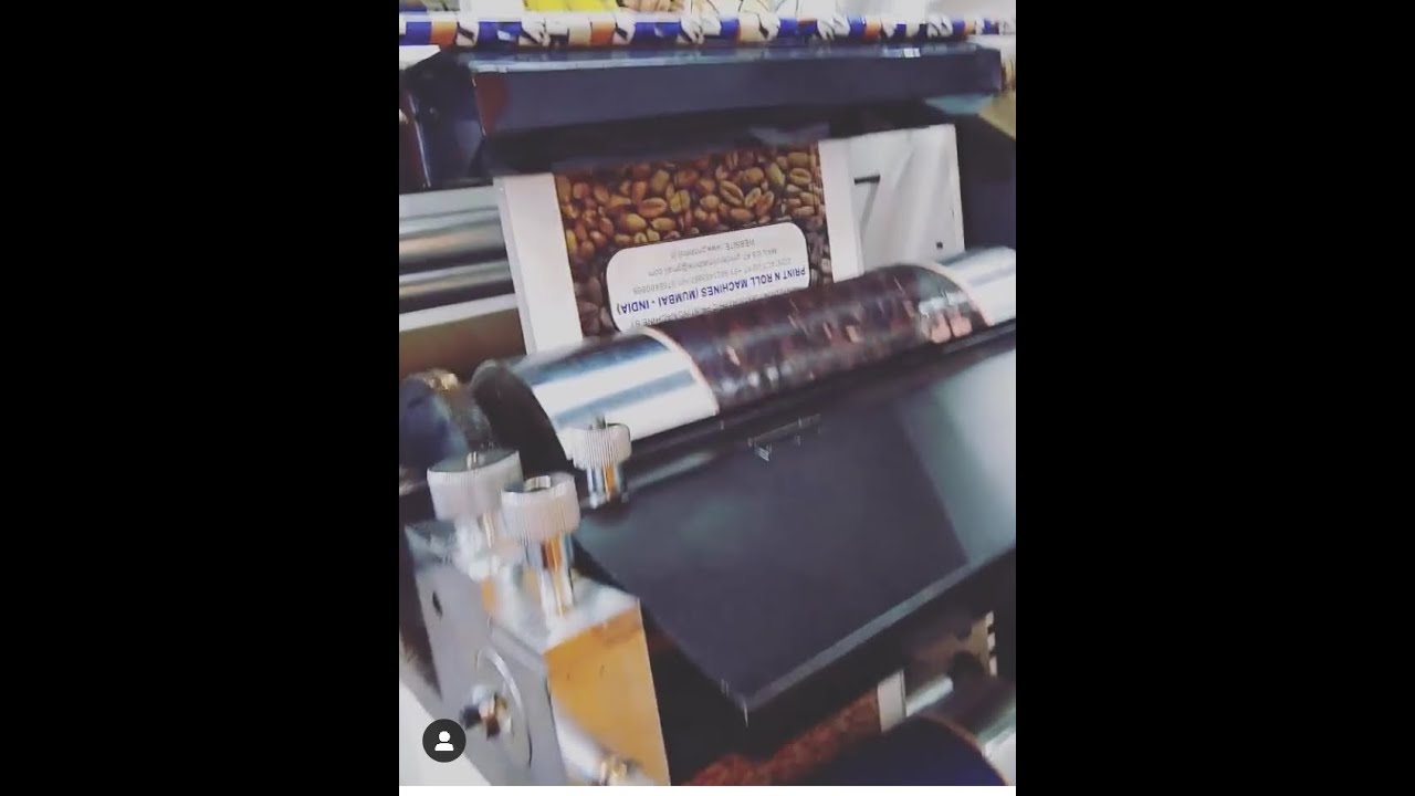 SIX COLOUR FLEXOGRAPHIC PRINTING MACHINE AT PLASTVISION 2020 |PLASTVISION |