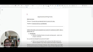Converting the Outline to the Rough Draft