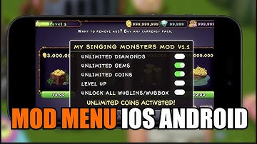 My Singing Monsters Mod Menu ✅ Unlimited Coins, Gems and Food (iOS, Android)