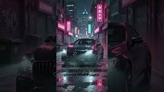 my new video on mercedes benz amg cinematic video part 3