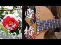 【ギター演歌】「雪  椿 / 小林幸子」カラオケ