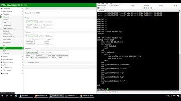 NSE Lab Part 3 - Configure OSPF, add MD5 authentication between Cisco Nexus and Fortigate
