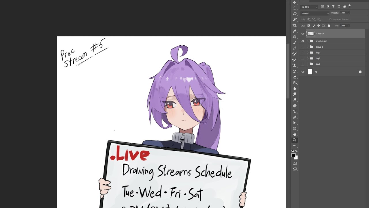 Drawing practice stream – sketching (13.09.2025) - YouTube