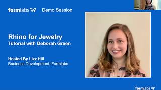 [TUTORIAL] Introduction to Rhino Jewelry + Demo [ft. Debbie Green]