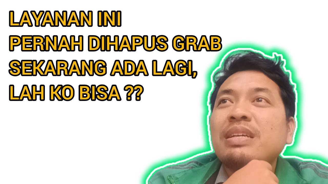 LAYANAN BARU GRAB EXPRESS COD - YouTube