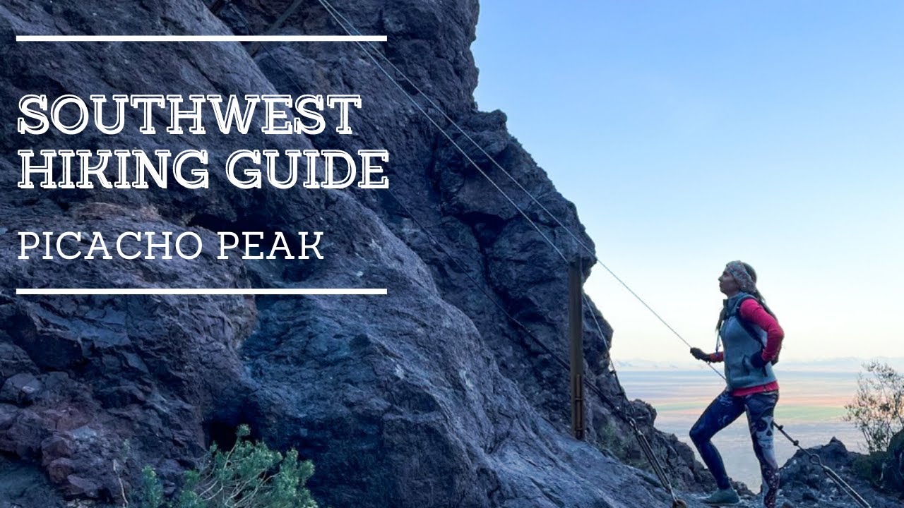 Hiking Guide: Picacho Peak; Review and Information for Hiking Picacho ...
