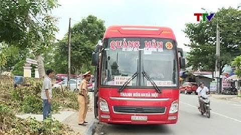 Công tác chuẩn bị đảm bảo vận tải phục vụ hành khách dịp nghỉ lễ 2/9