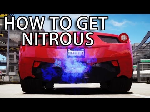 GTA EFLC - How to get Nitrous [Tutorial]