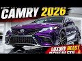 2026年式トヨタ・カムリ徹底解説|進化したデザインと最先端ハイブリッド性能