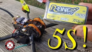 Tyro99 5S LOS & FPV Test