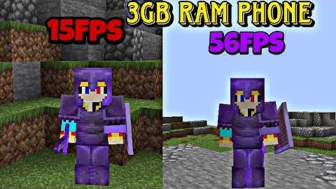 Fps boost on pojav loucher || fps boost mod