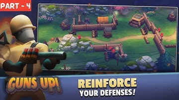 GUNS UP! Mobile - Gameplay Walkthrough Part - 4 | Android - iOS | Gamez Battle King