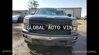 Chevrolet Silverado 2014 1GCVKREC2EZ154011