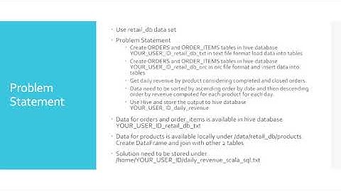 01 Spark SQL - Introduction