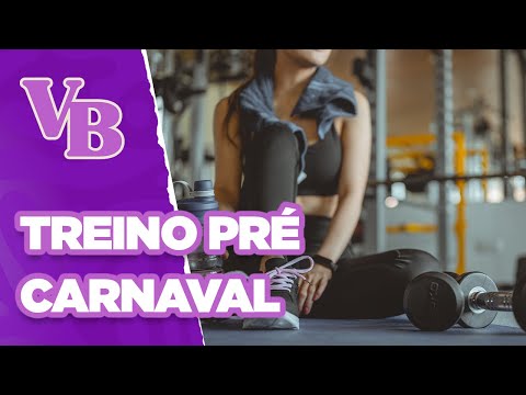 Treino para queimar ANTES DO CARNAVAL - Você Bonita (09/02/2026)