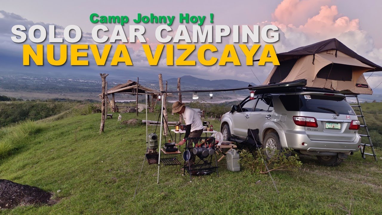 SOLO CAR CAMPING : Ep32 : BLUETTI AC70 : NUEVA VIZCAYA
