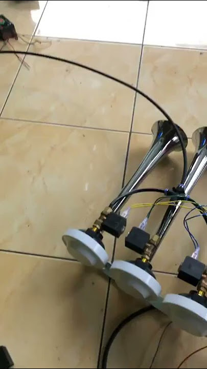 Suara Klakson telolet ala marco itali 3 corong #short