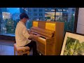遠州ピアノで「Smoke gets in your eyes (煙が目にしみる)」