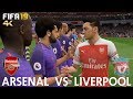 FIFA 19 (PC) Arsenal vs Liverpool | PREMIER LEAGUE MATCH PREDICTION | 3/11/2018| 4K 60FPS