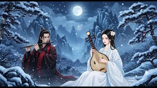 🌙 Top Chinese Zen Music  Bamboo Flute, Erhu 🎋  Relaxation, Deep Sleep, Meditation 🕊️
