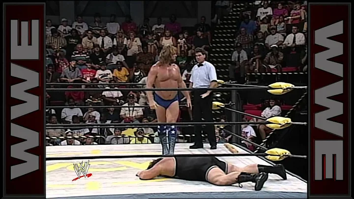 "Hacksaw" Jim Duggan vs. Terry Richards: WCW Satur...