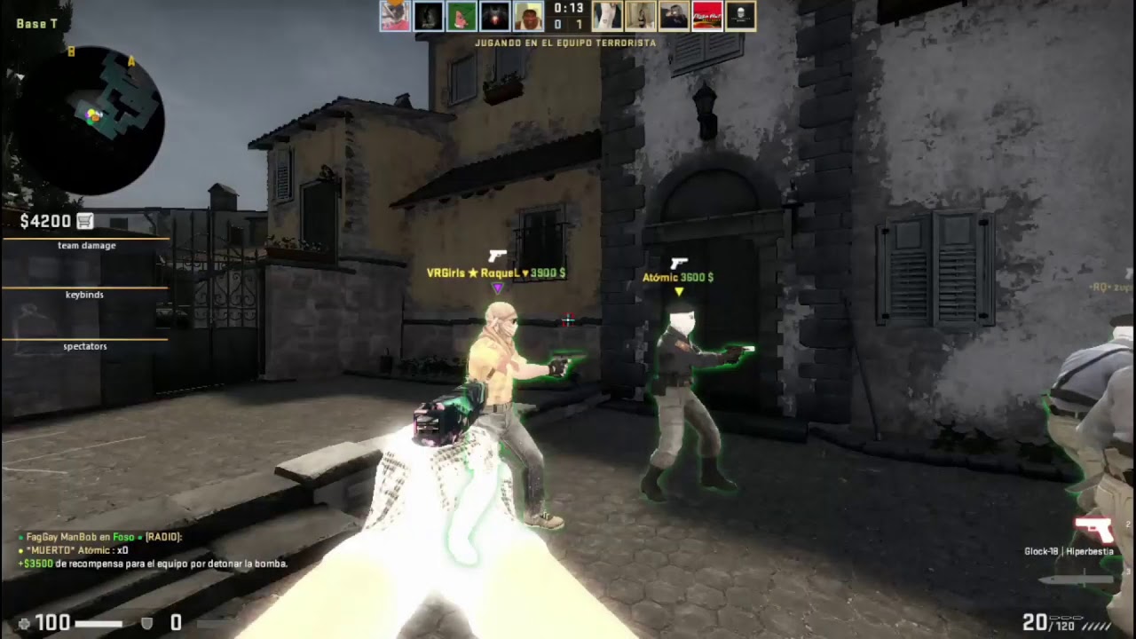 NOW PLAYING 😈 CS:GO HACK Update // Silent Aimbot, Chams, Knife Changer ...