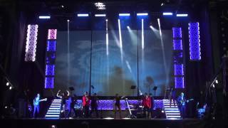 01 Presentación Orquesta Los Españoles 2015 - Expoverbena Lugo