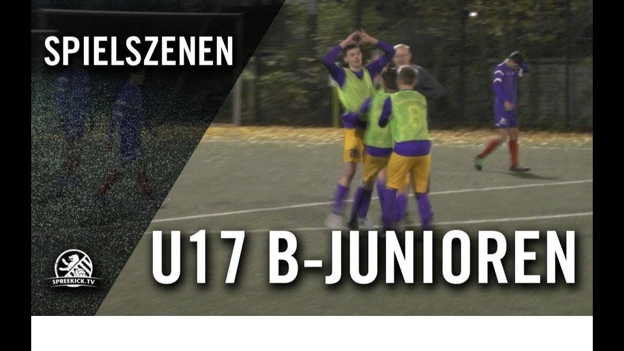 Nordberliner SC U17 - SV Tasmania Berlin U17 (3. Runde, Pokal)
