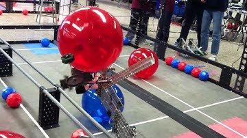 25Jan2014 BaltCoOpen VEX TossUp  40point Robot Driving Skills for 351A