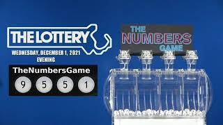 Evening Numbers Game Drawing:  Wednesday, December 1, 2021 screenshot 5