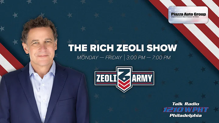 The Rich Zeoli Show | WPHT | September 10, 2025