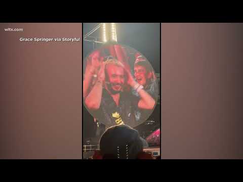  Kiss Cam Moment Goes Viral At Coldplay Concert