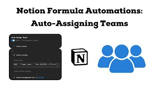 Celebrity Notion Formula Automations: Auto-Assigning Teams Using The Map Formula Function Profile