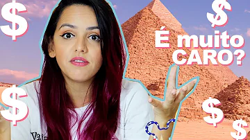 Qual o valor da passagem do Egito para o Brasil?