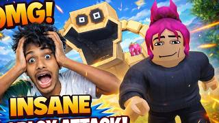 🔴 LIVE NOW! Roblox Brainrot Challenge 😱 | One Mistake = Game Over! Day 199#roblox #shortsfeed #games